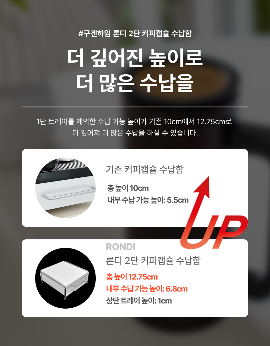 [공동구매] 콩순이네 X 호랑소랑 | 2단 주방선반 S/L