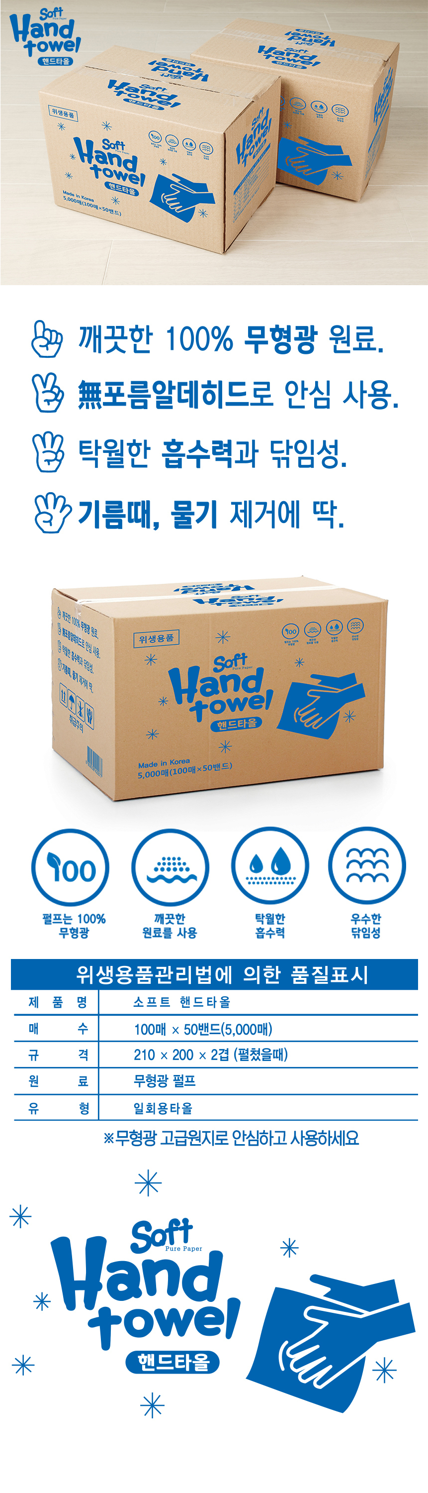 THANK YOU 손잡이 비닐 쇼핑백
