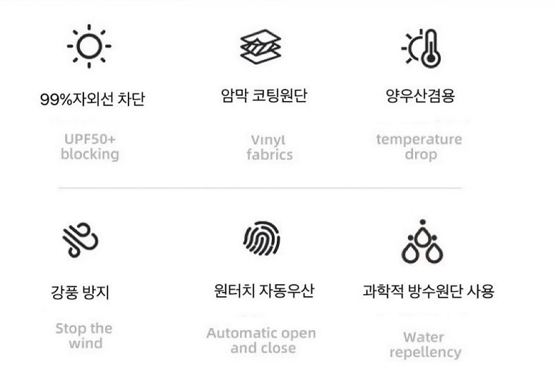 좋은친구들 크리어양우산