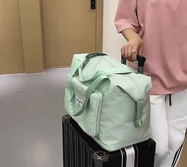 확장형 대용량 접이식 보스턴백
