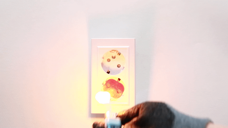 파이어립 자동 화재 진압 소화 패치 콘센트형