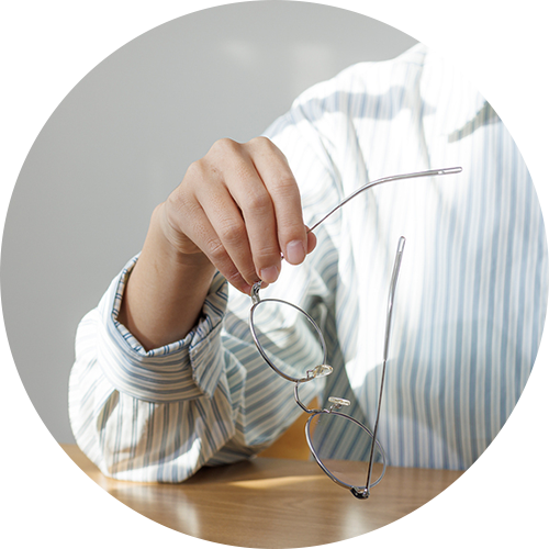 당뇨망막병증 증상 - 시력저하