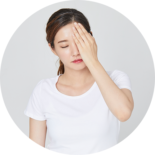 녹내장 증상 - 안구통증