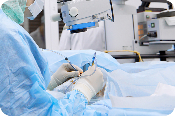 녹내장 치료 - 수술치료