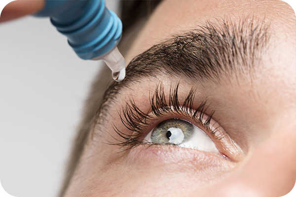 녹내장 치료방법 - 약물치료