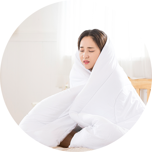 녹내장 증상 - 구토와 오한