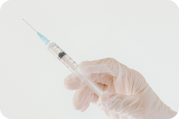 안구내주사 사진