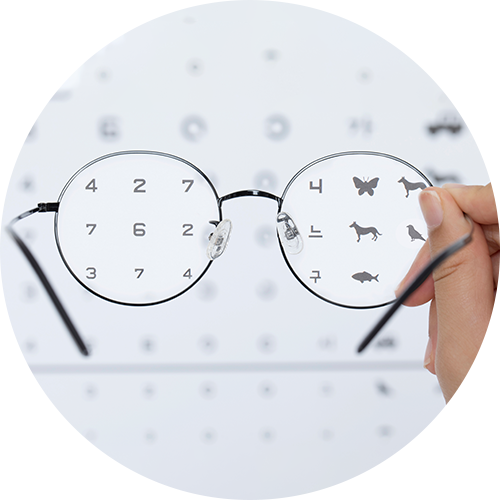 녹내장 증상 - 시력저하