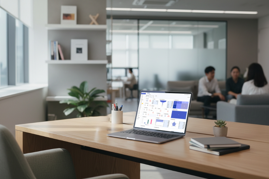 프랜차이즈 본사 업무를 도와주는 시스템 프랜차이즈 ERP 프담