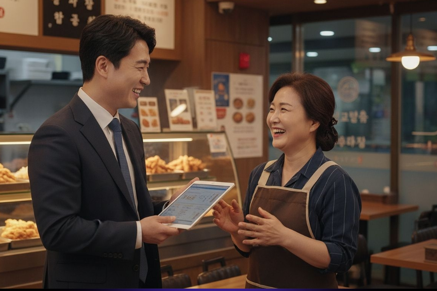 가맹점 수익을 높이는 '수익 코치'의 역할을 수행하는 프랜차이즈 본사 슈퍼바이저