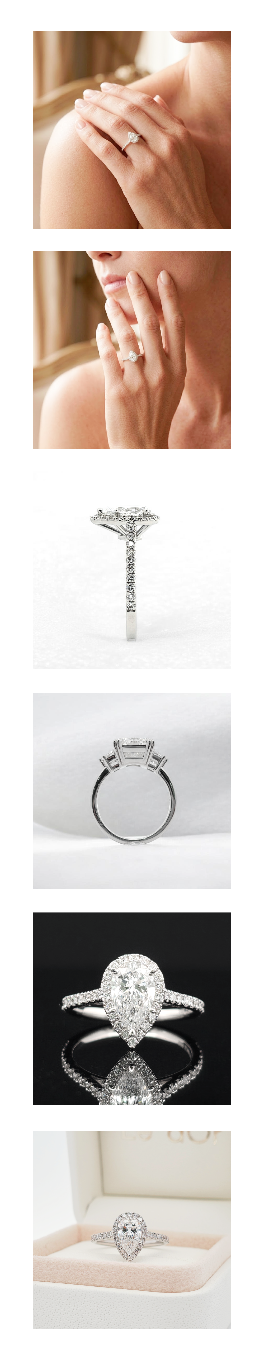 LUMIÈRE GOUTTE RING 루미에르 구뜨 링