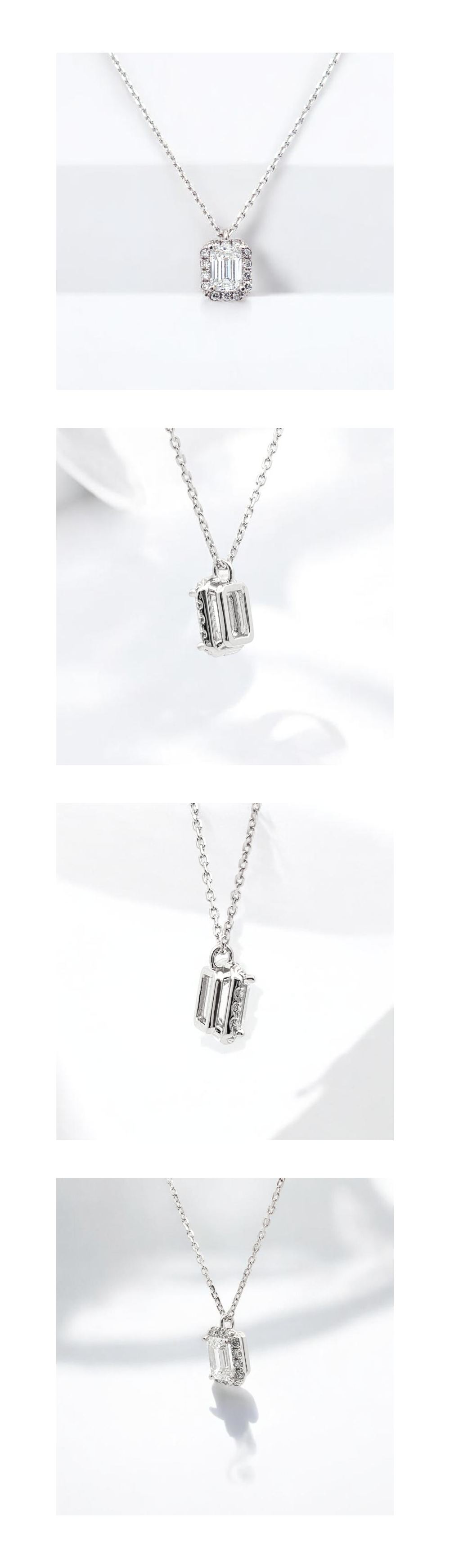LUMIÈRE HALO NECKLACE 루미에르 헤일로 네크리스