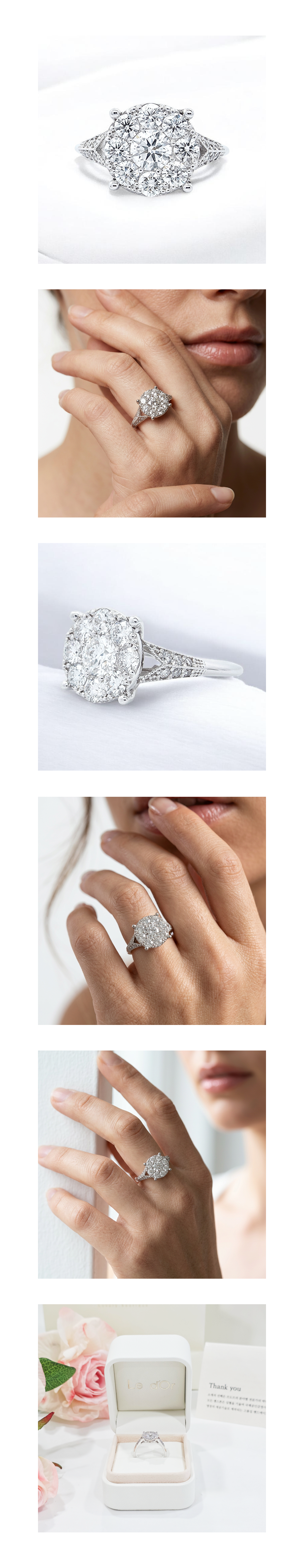 Lumière Halo Ring 루미에르 헤일로 링