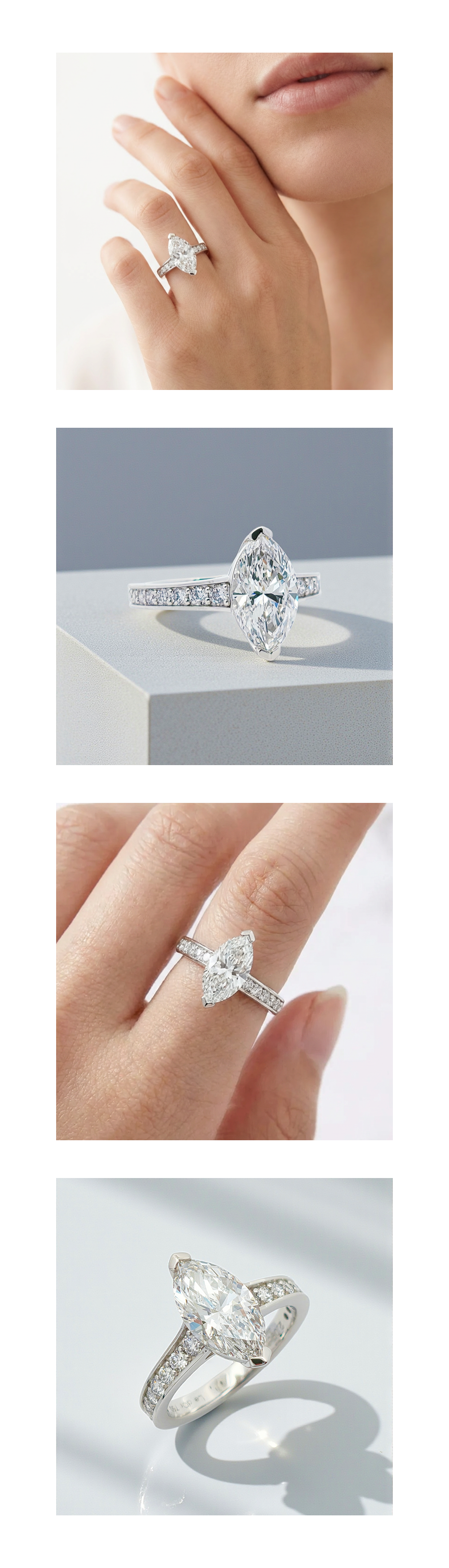 Leaf Marquise Ring 리프 마퀴즈 링