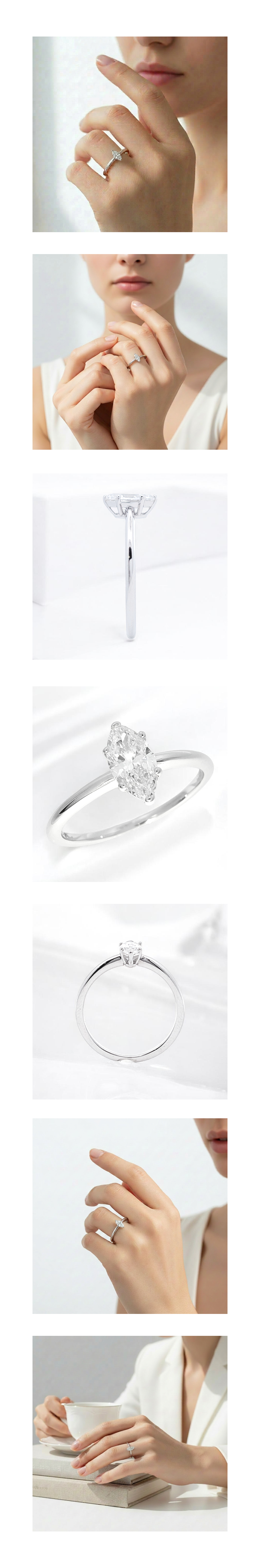 LUCCENT MARQUISE RING 루센트 마퀴즈 링