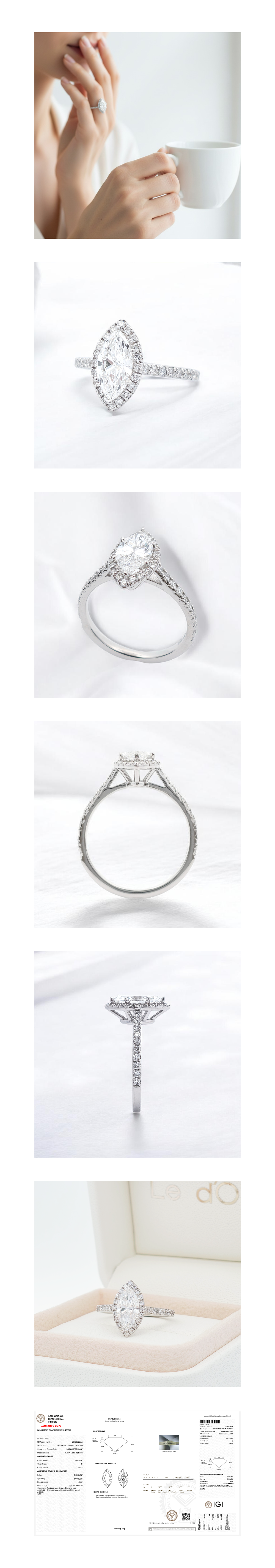 LUMIÈRE NAVETTE RING 루미에르 나베트 링