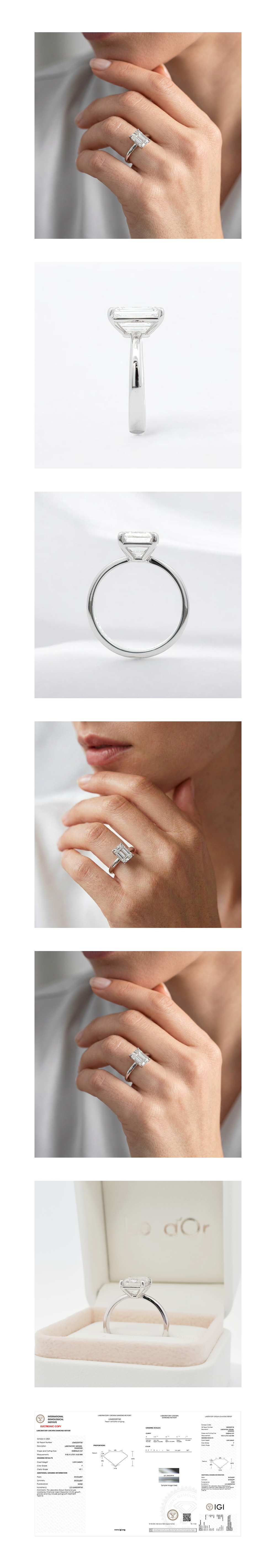 LUMIÈRE AXIS RING 루미에르 액시스 링