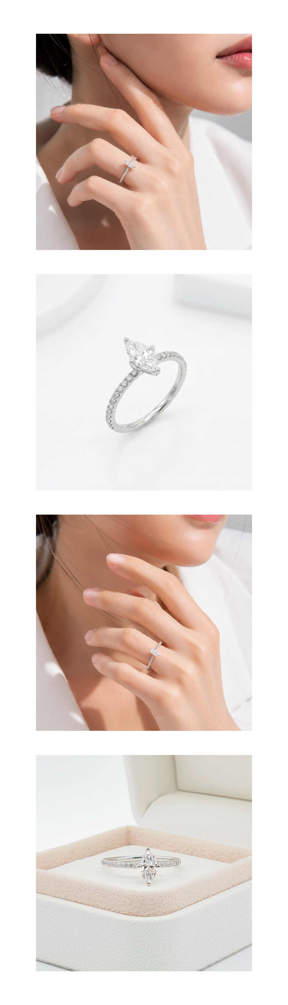 ÉCLAT MARQUISE RING 에끌라 마퀴즈 링