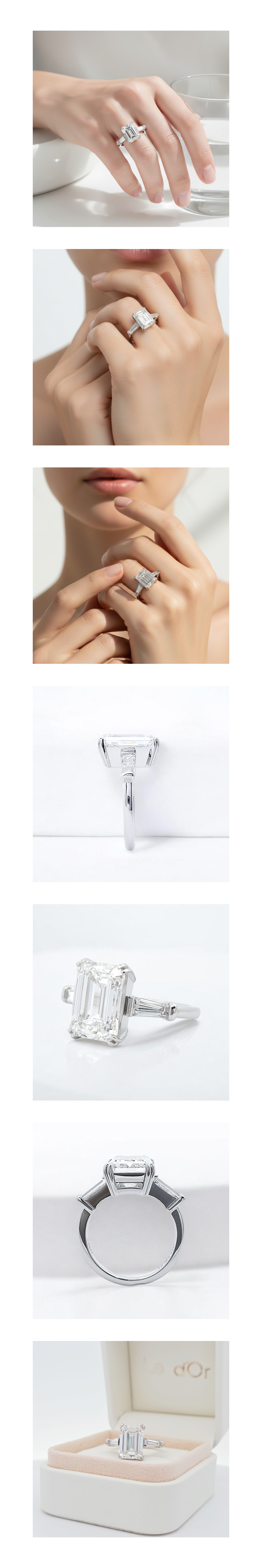 Eternal Clarity Ring 이터널 클래러티 링