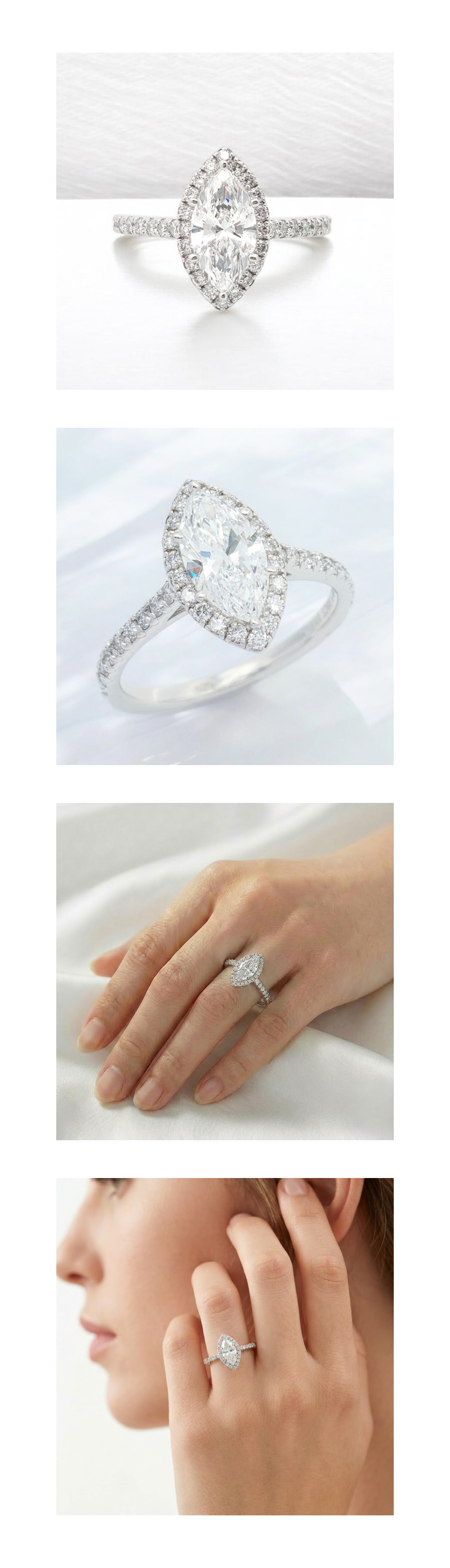 LUMIÈRE NAVETTE RING 루미에르 나베트 링