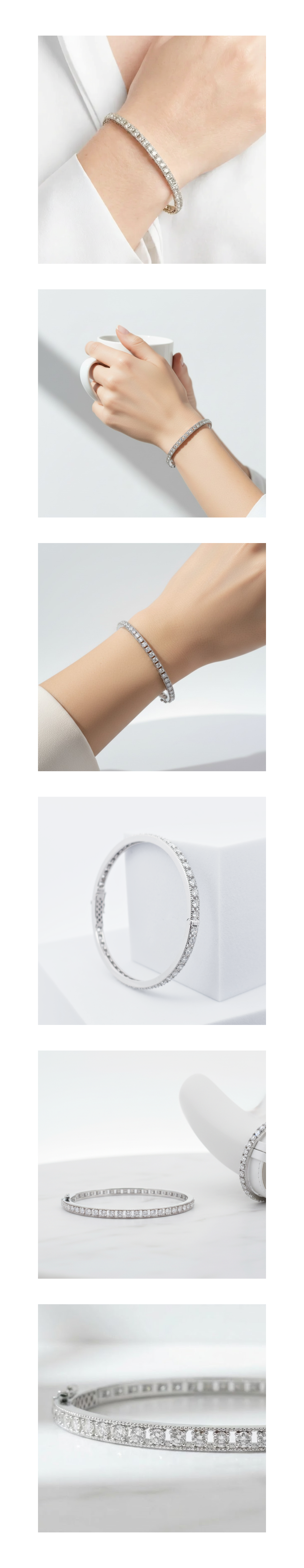 LUMIÈRE LIGNE BANGLE 루미에르 린느 뱅글