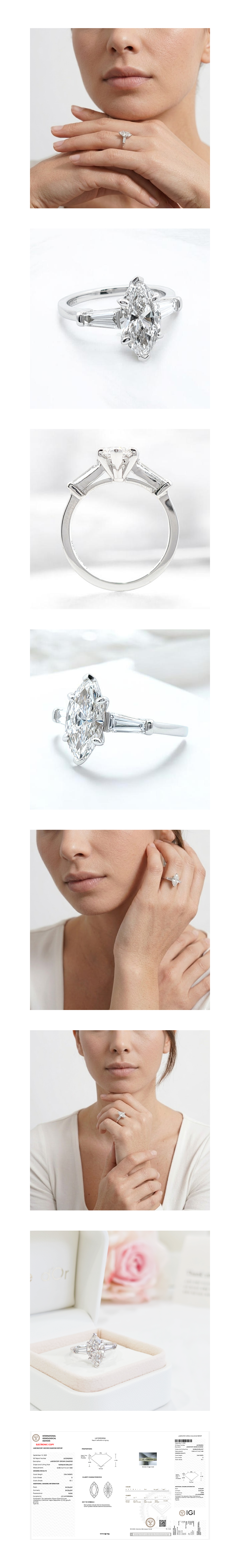 ELYSIA MARQUISE RING 엘리시아 마퀴즈 링