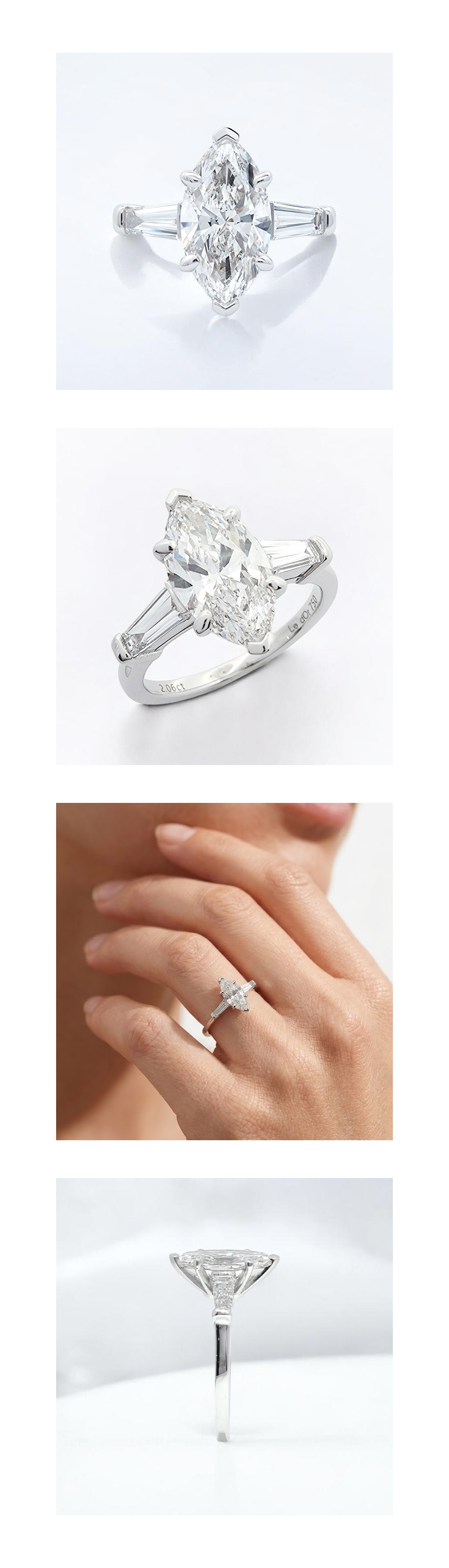 ELYSIA MARQUISE RING 엘리시아 마퀴즈 링