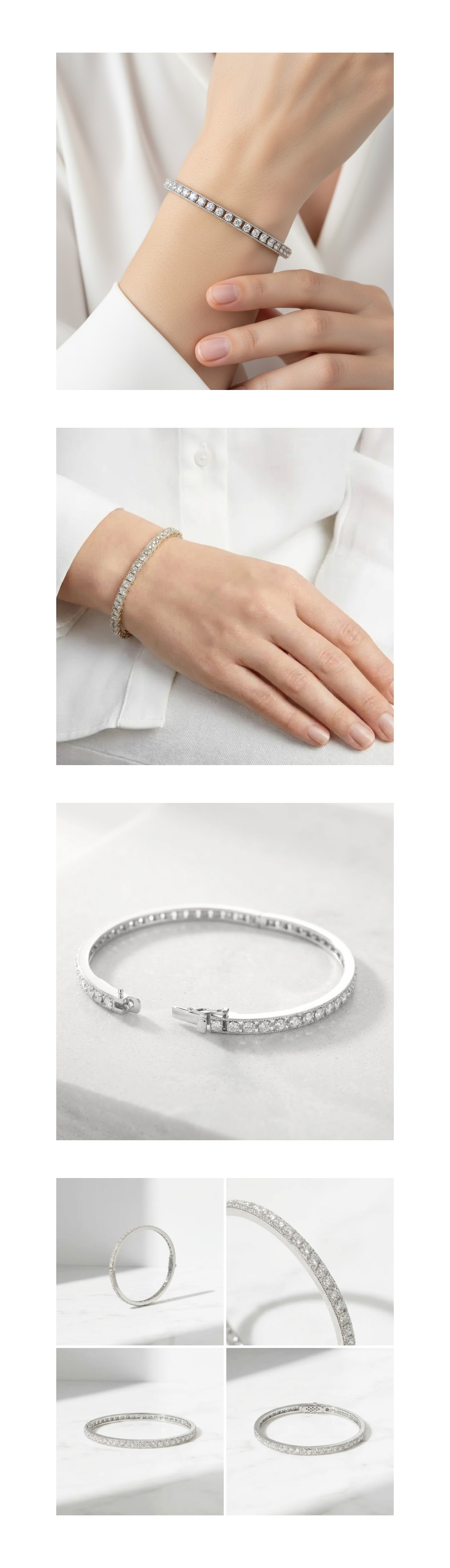 LUMIÈRE LIGNE BANGLE 루미에르 린느 뱅글