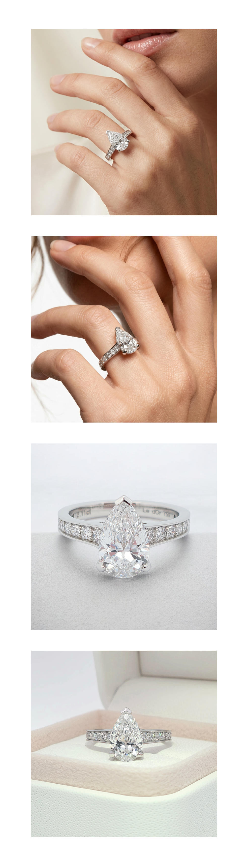 ÉCLAT PEARCUT Ring 에끌라 페어컷링