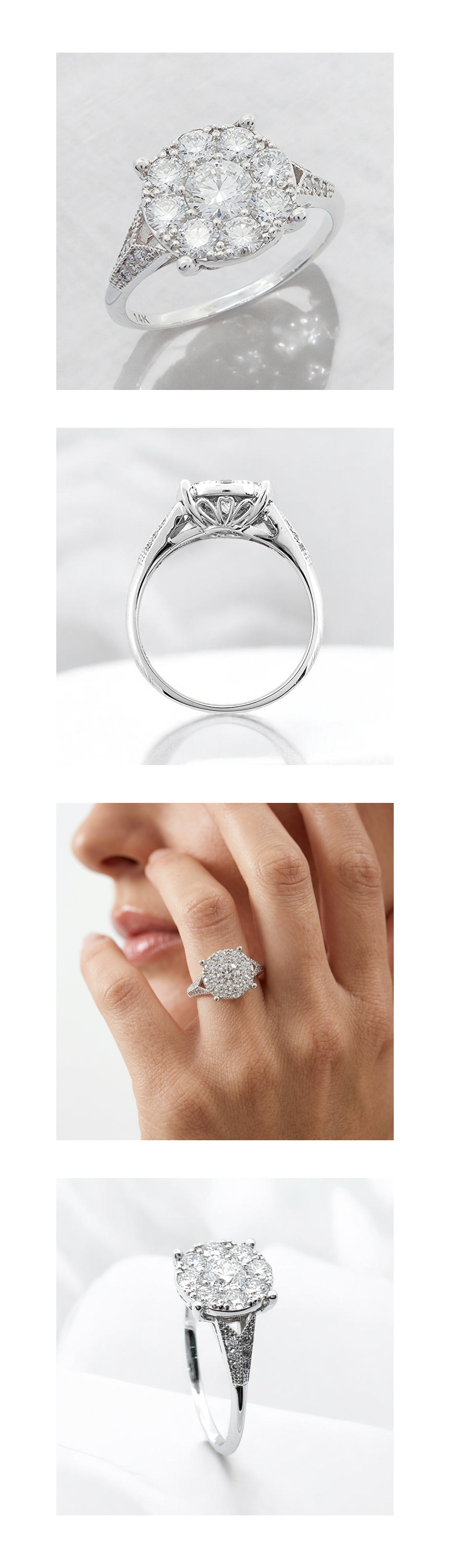 Lumière Halo Ring 루미에르 헤일로 링