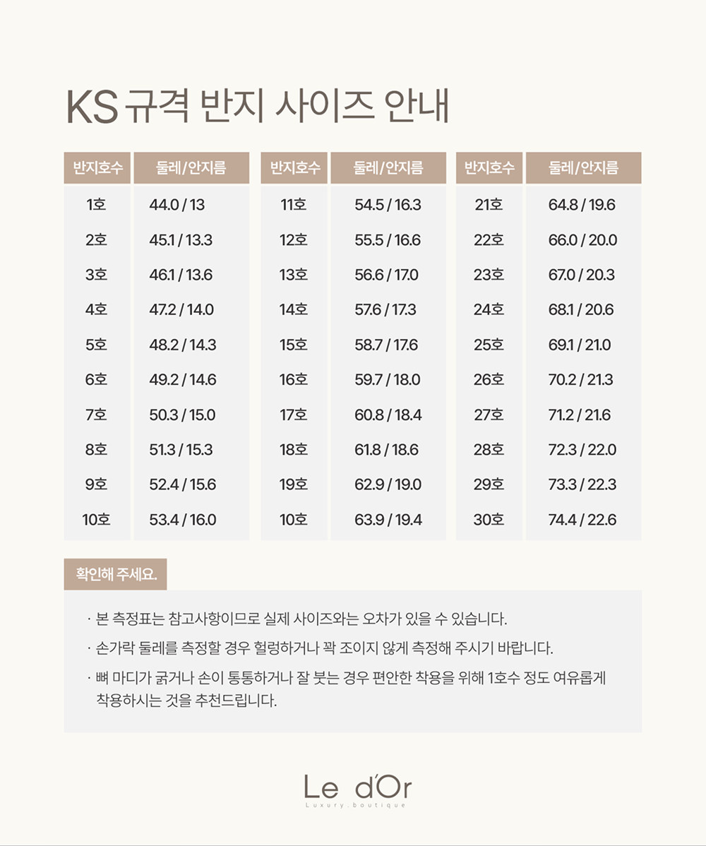 LUMIÈRE AXIS RING 루미에르 액시스 링