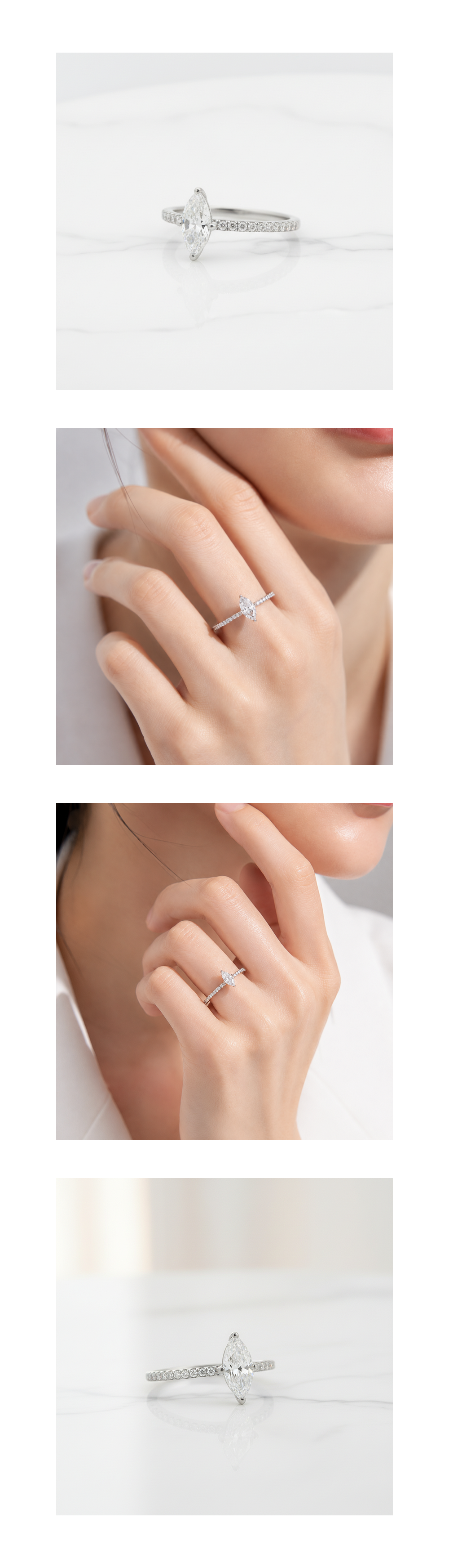 ÉCLAT MARQUISE RING 에끌라 마퀴즈 링