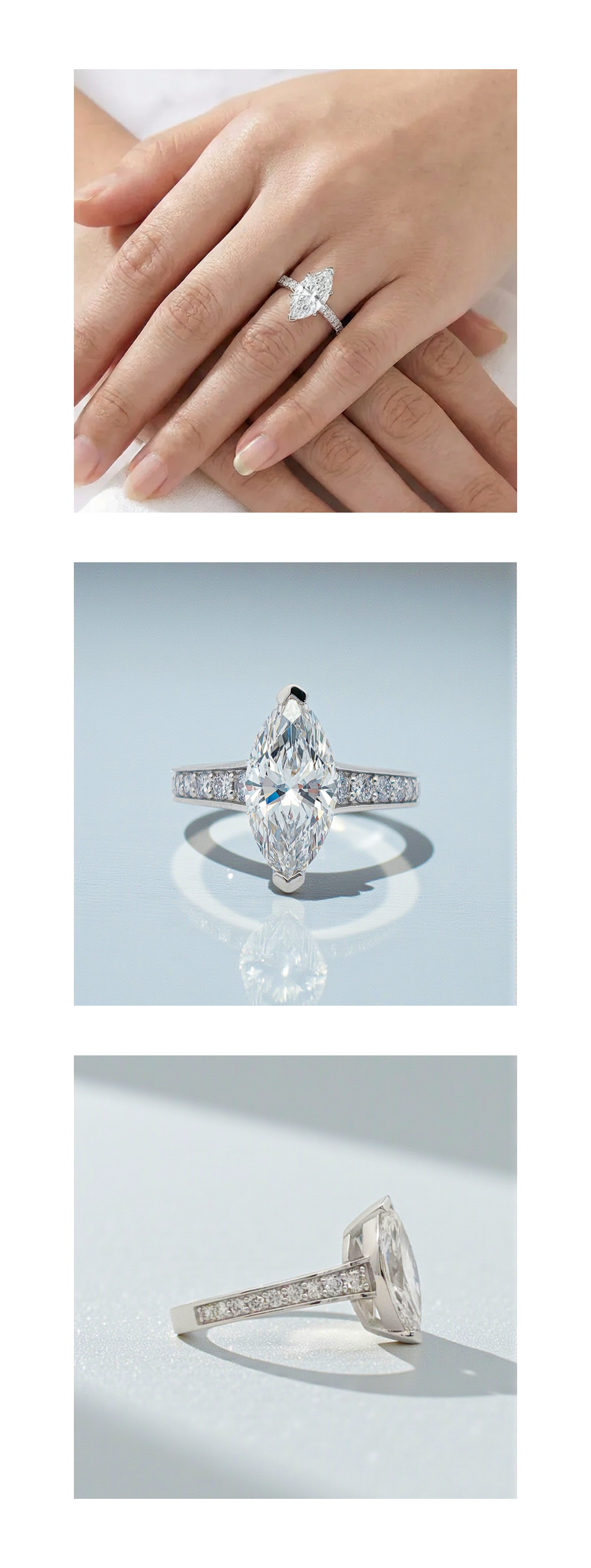 Leaf Marquise Ring 리프 마퀴즈 링