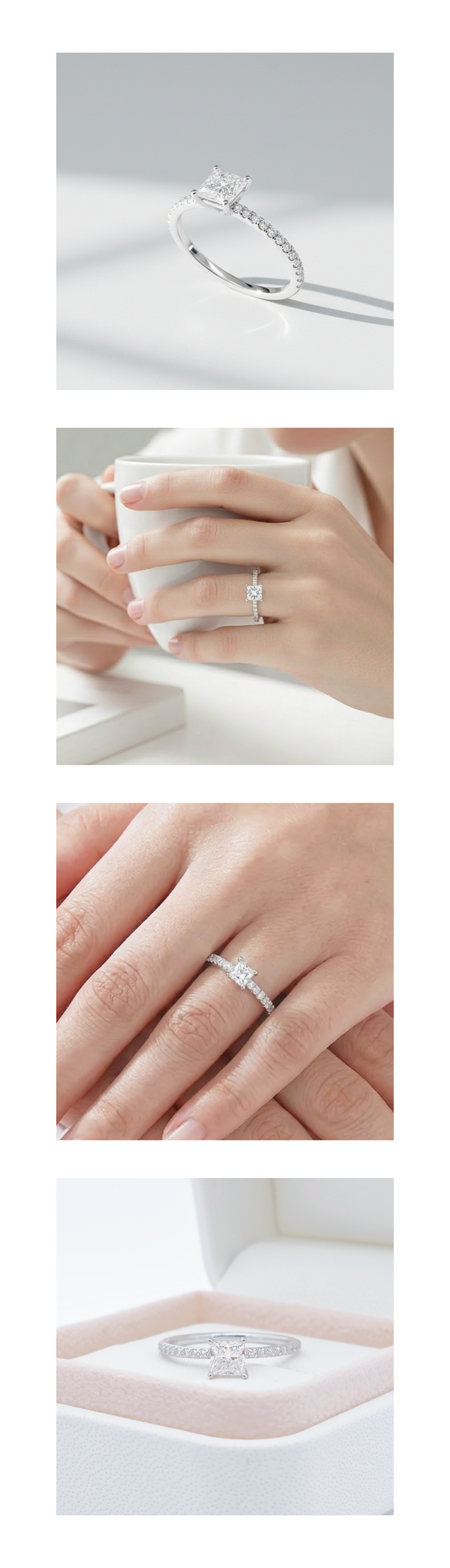 LUMIÈRE PRINCESS RING 루미에르 프린세스 링