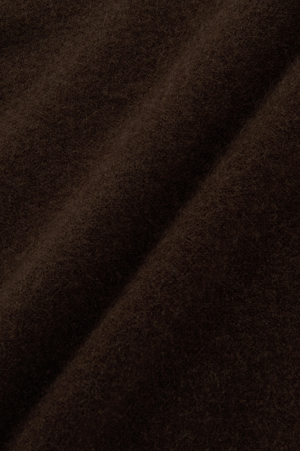 [캐시미어100] 베이직 브이넥 가디건 CHOCO BROWN