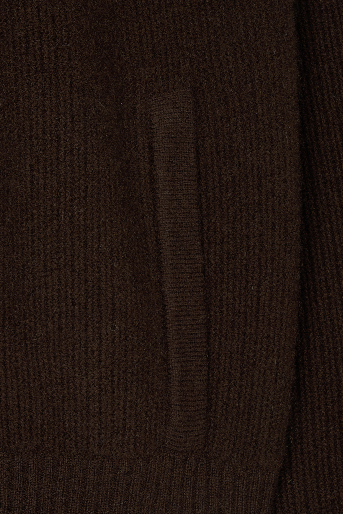 [캐시미어100] 베이직 후드 가디건 CHOCO GRAY