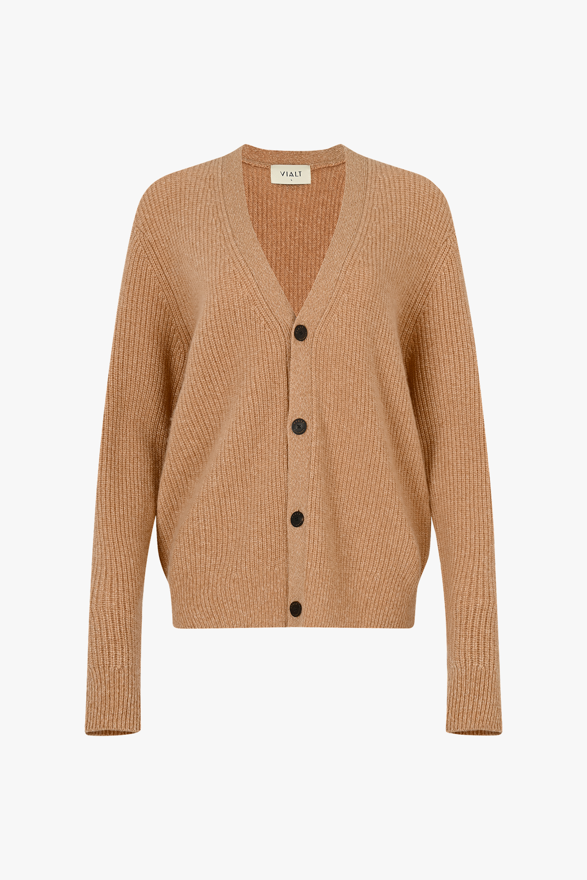 [캐시미어100] 하찌 가디건 CAMEL BEIGE