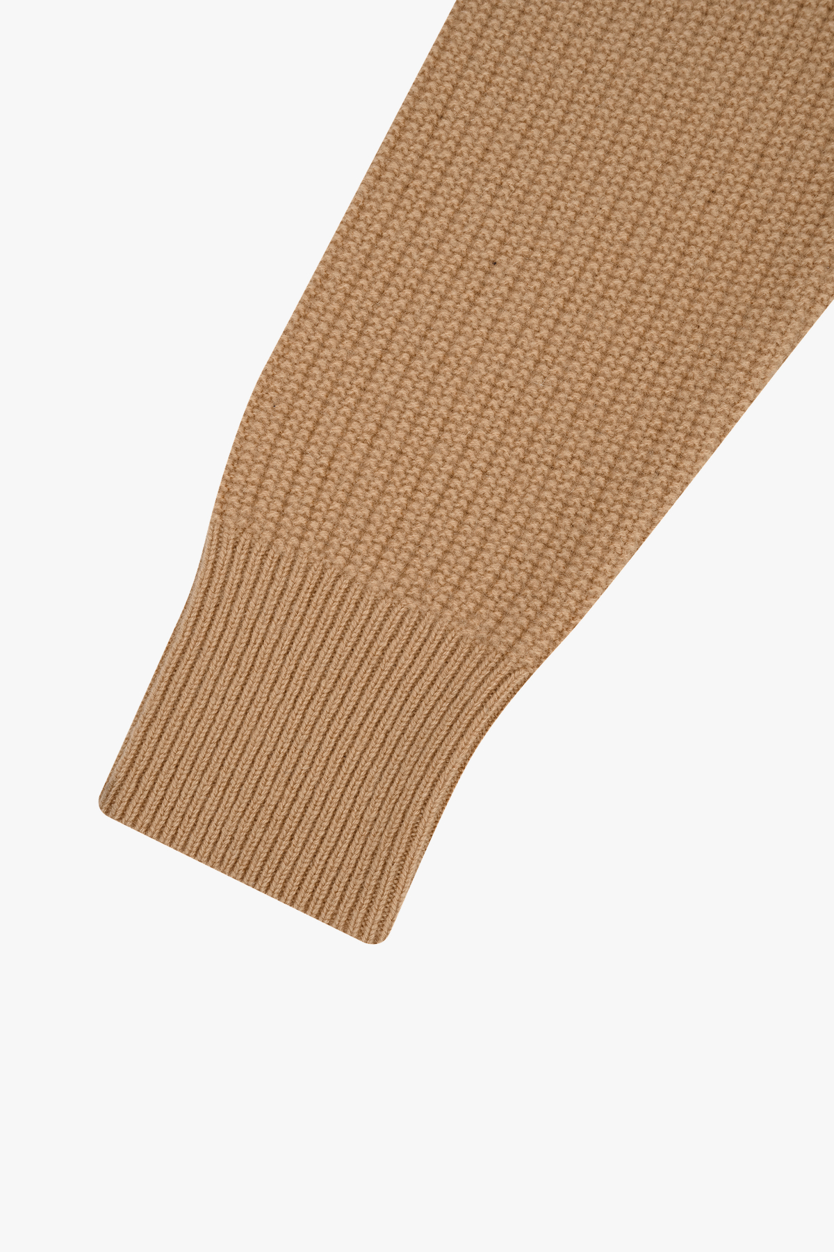 [캐시미어100] 집업 가디건 SOFT CAMEL
