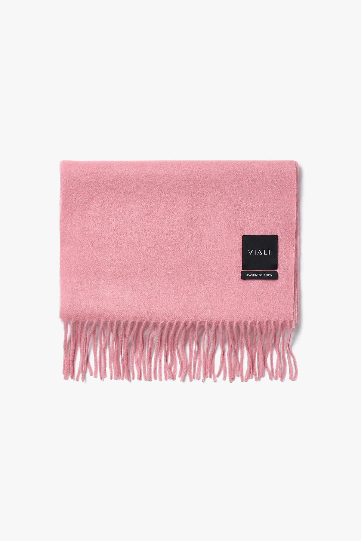 [캐시미어100] 베이직 머플러 PINK