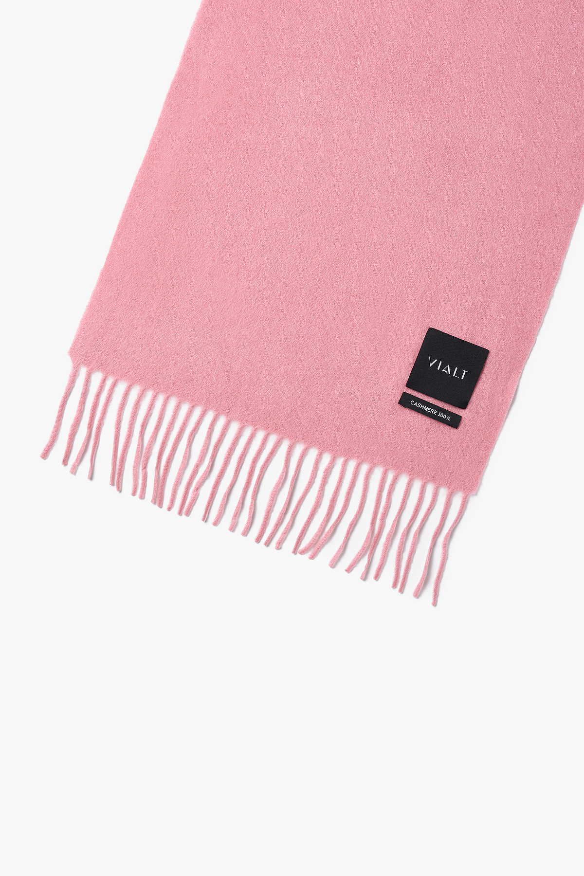 [캐시미어100] 베이직 머플러 PINK