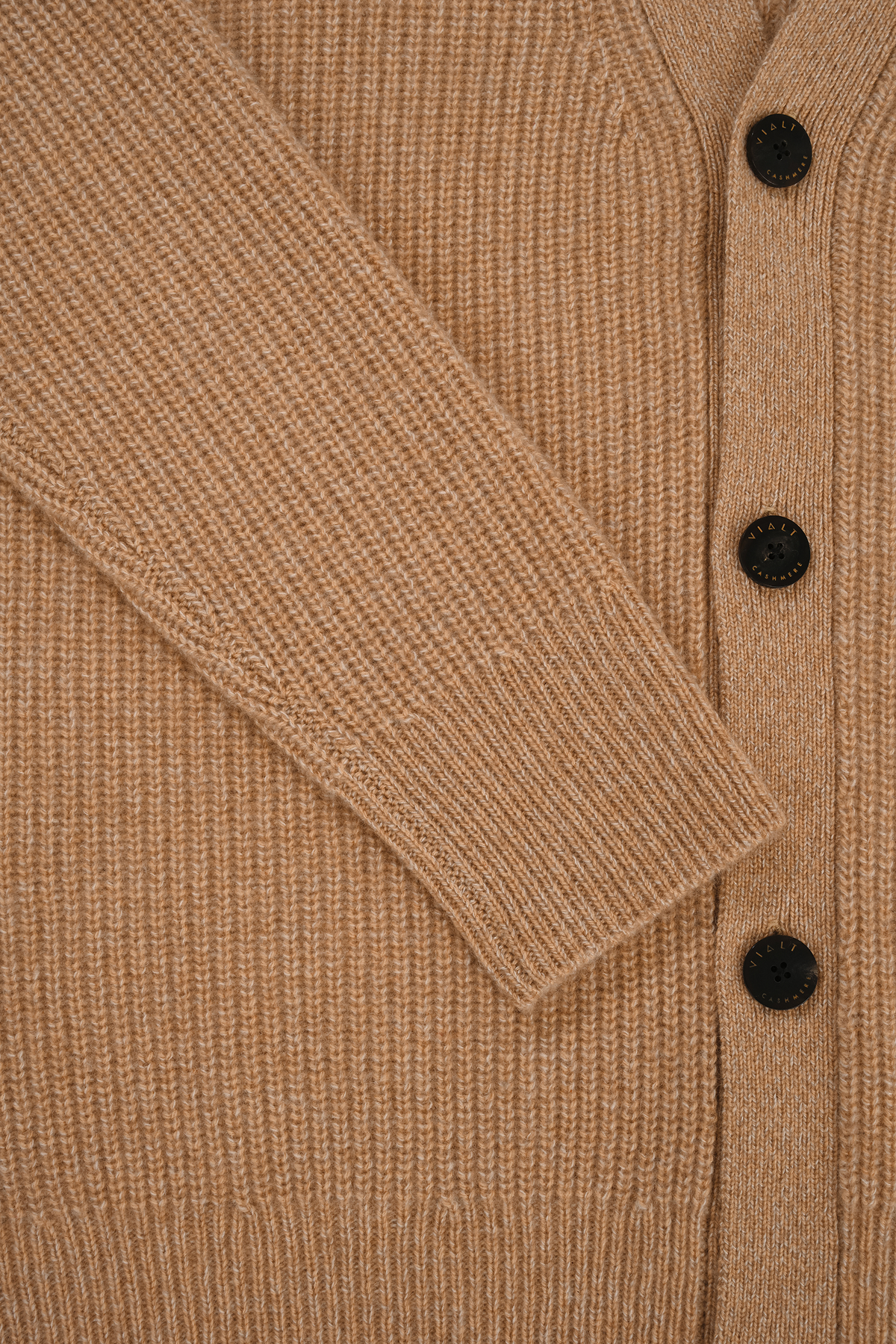 [캐시미어100] 하찌 가디건 CAMEL BEIGE