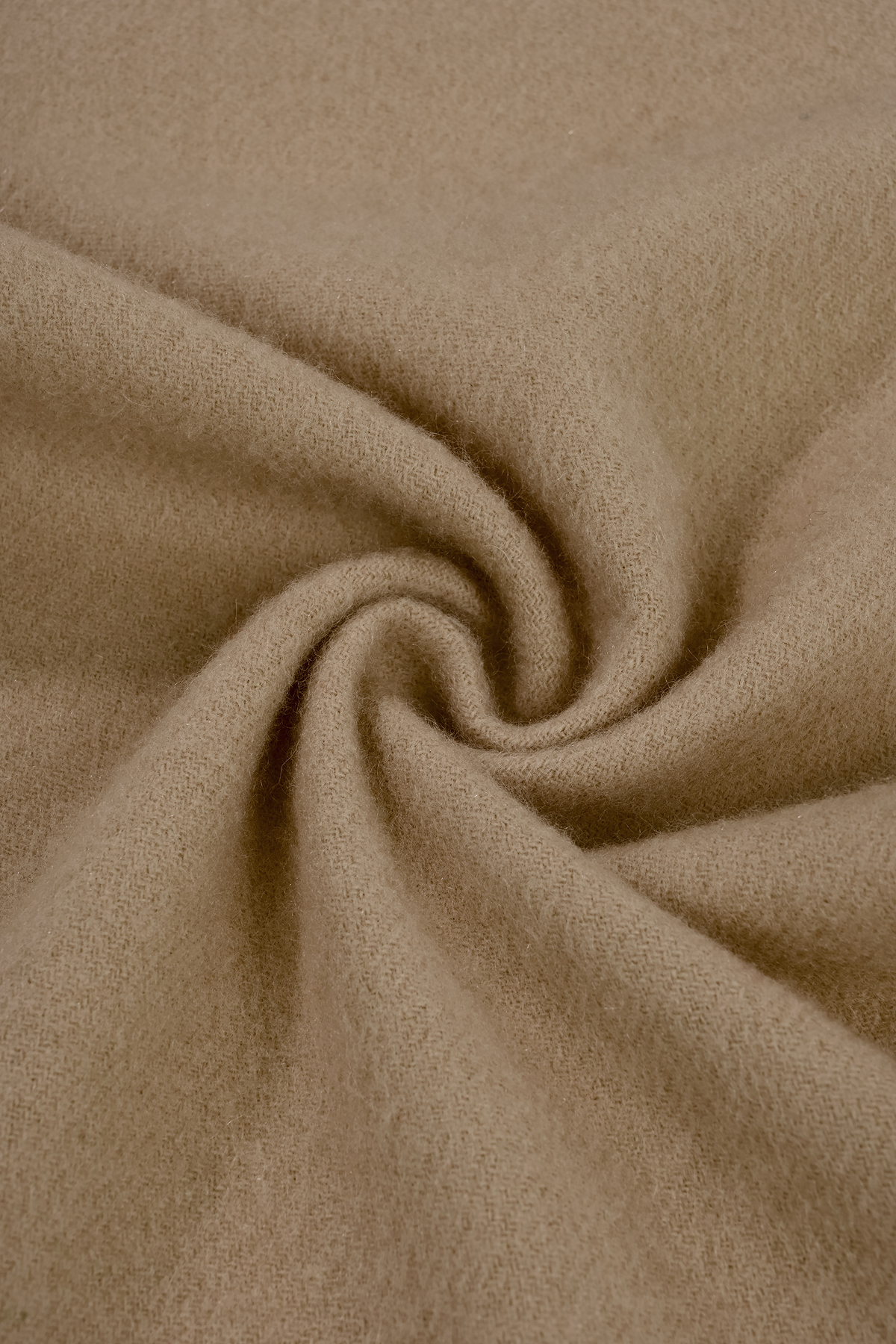 [캐시미어100] 베이직 프링지 머플러 BEIGE