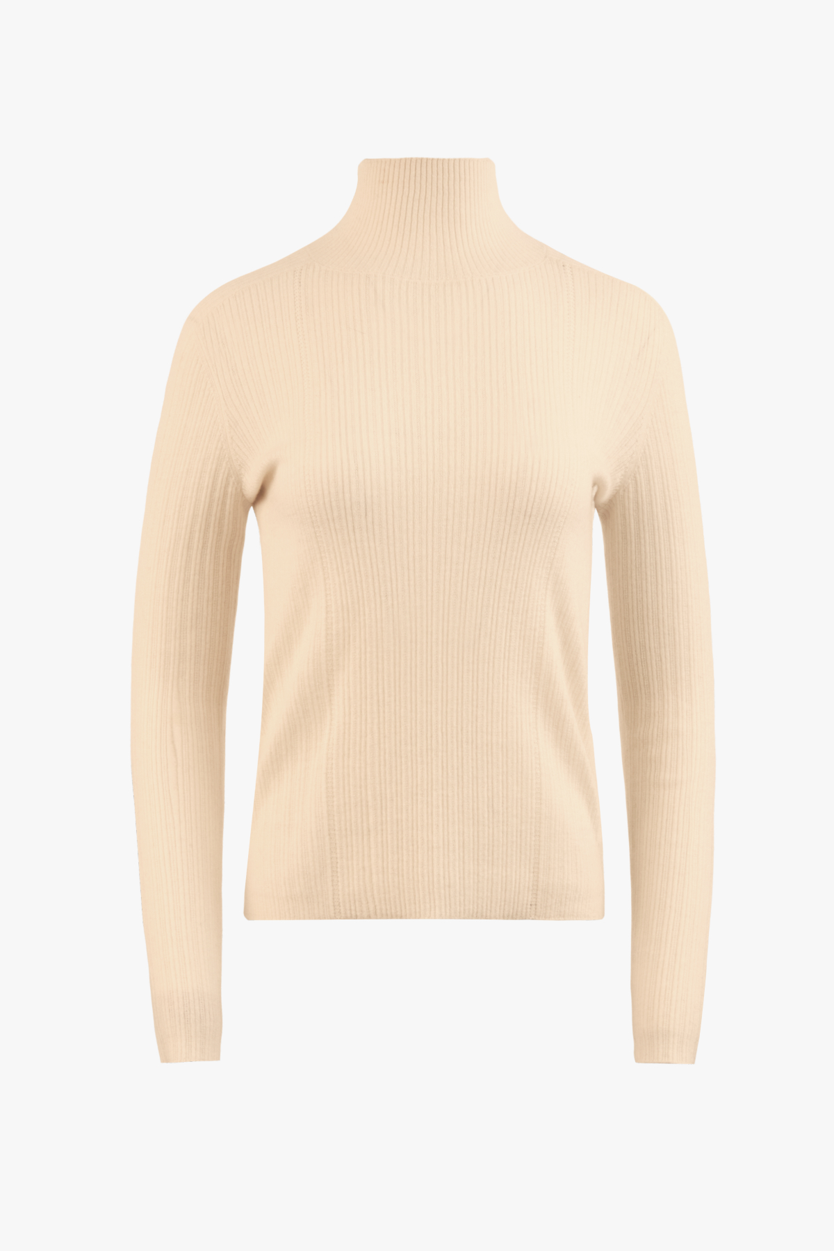 [캐시미어100] 에센셜 파인 터틀넥 BEIGE