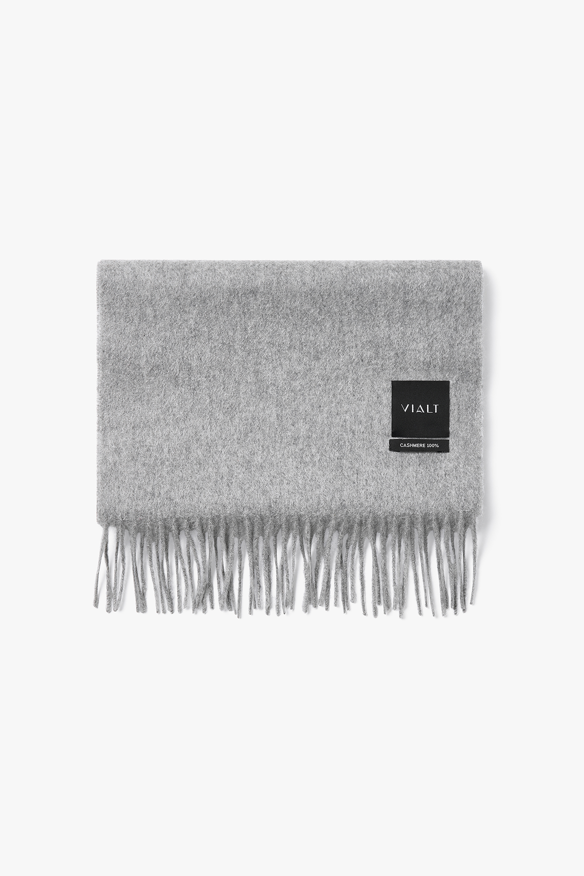 [캐시미어100] 베이직 머플러 MID GRAY