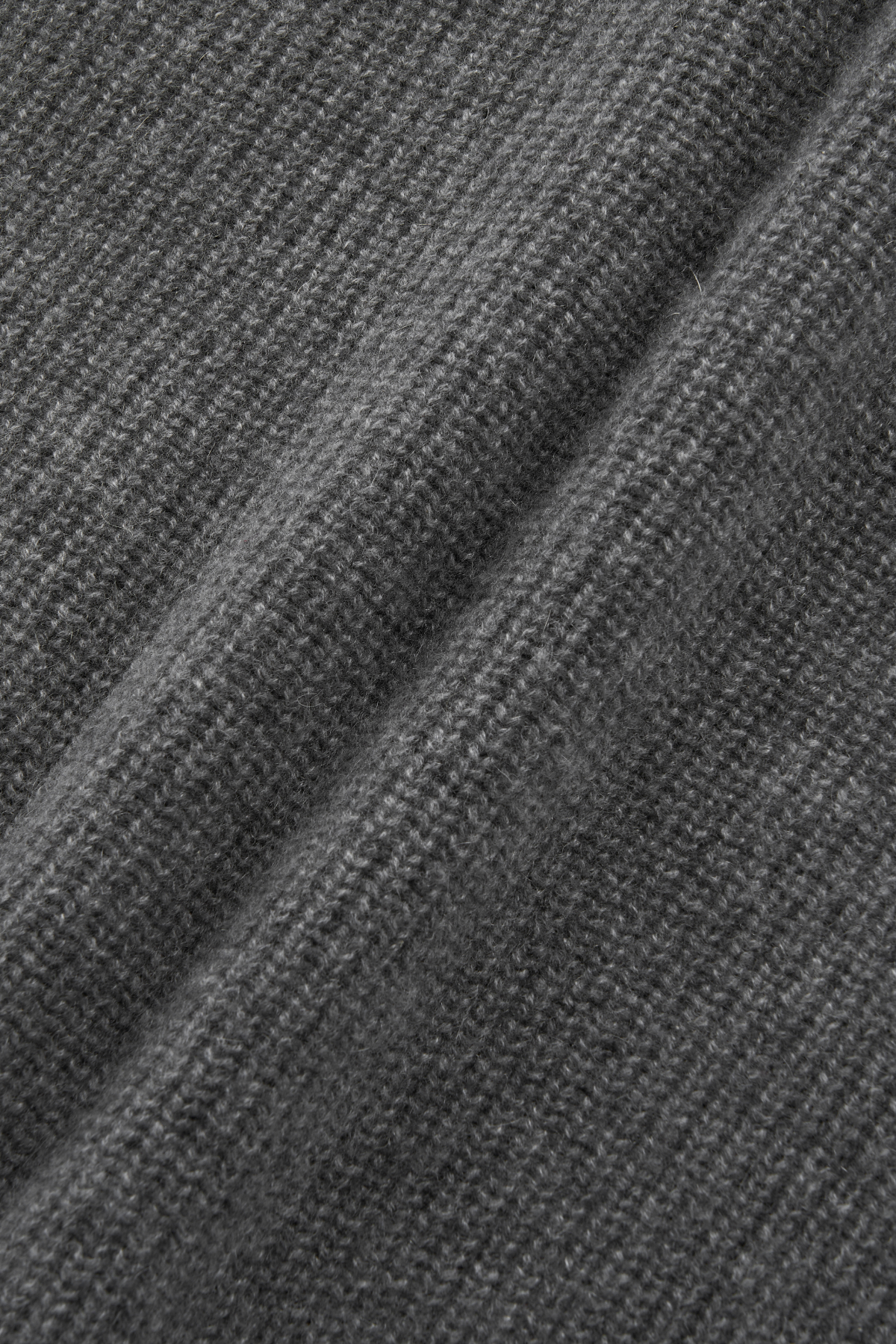 [캐시미어100] 하찌 롱 가디건 STEEL GRAY
