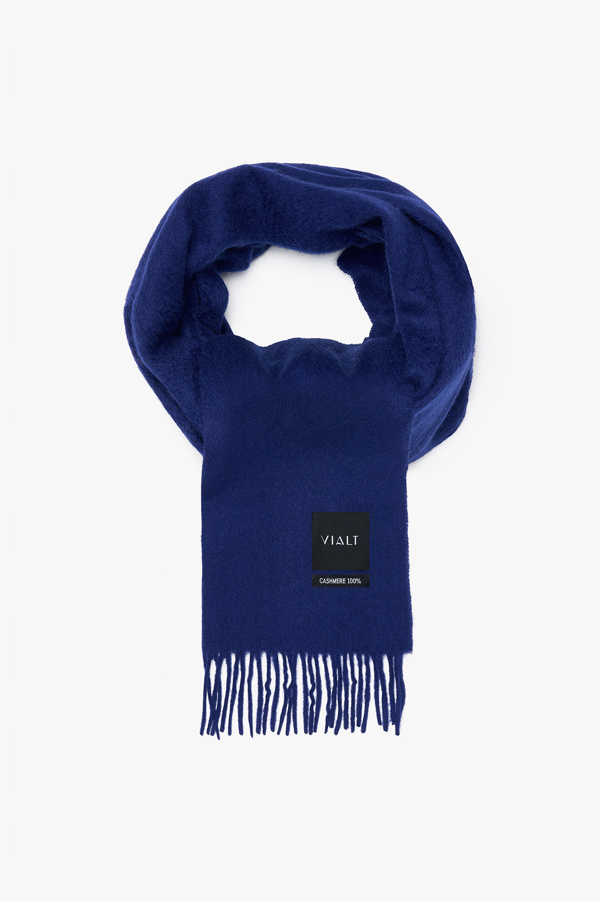 [캐시미어100] 베이직 머플러 ROYAL BLUE