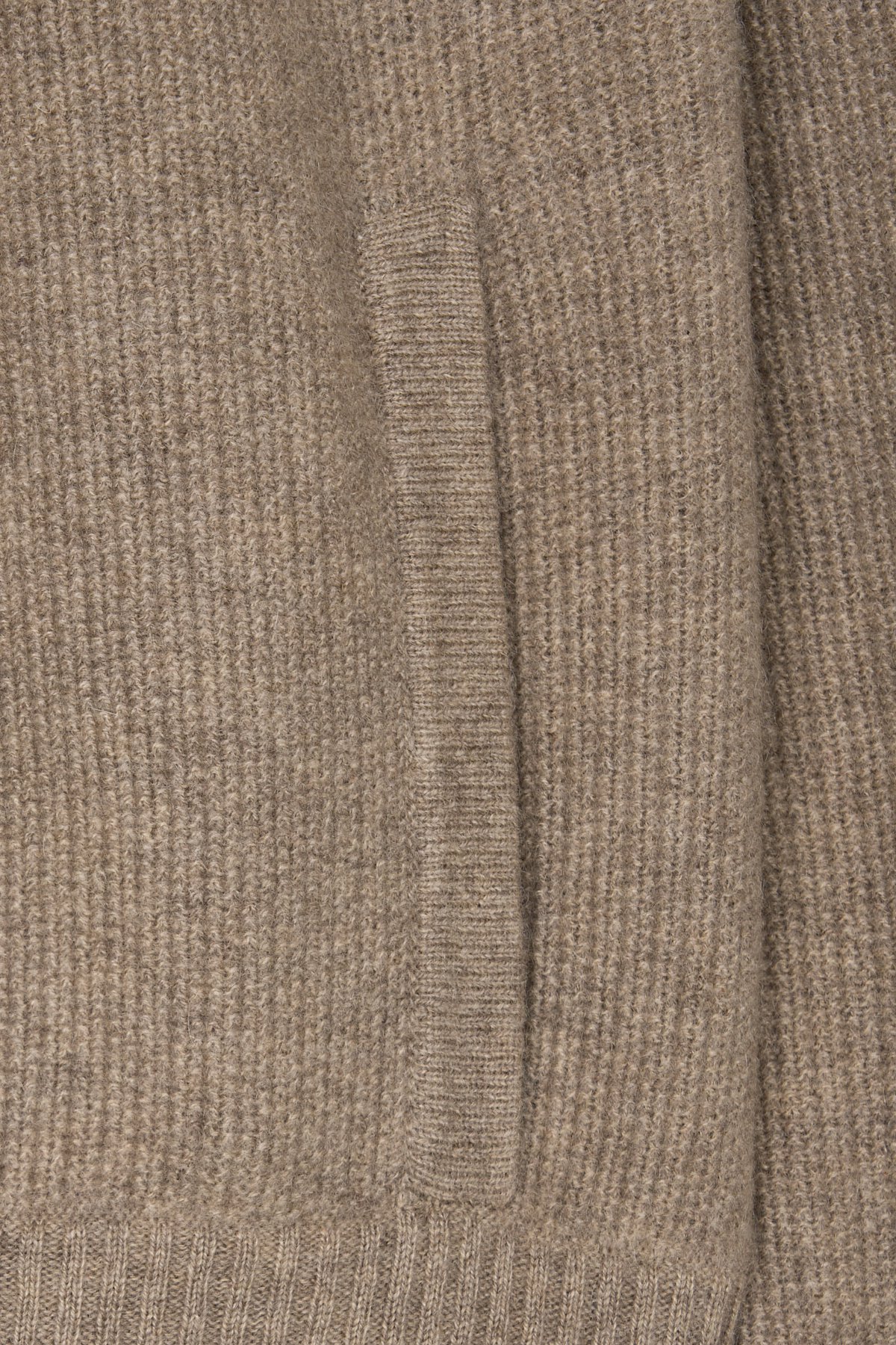 [캐시미어100] 베이직 후드 가디건 NATURAL BROWN