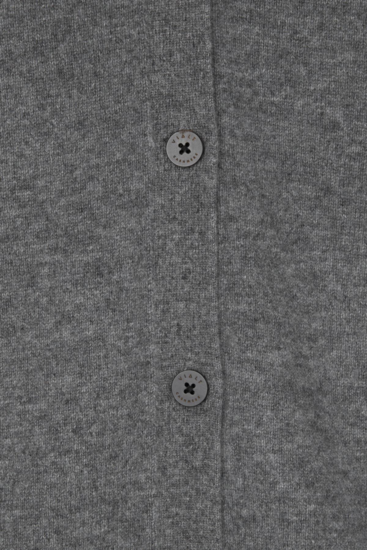 [캐시미어100] 베이직 브이넥 가디건 STEEL GRAY