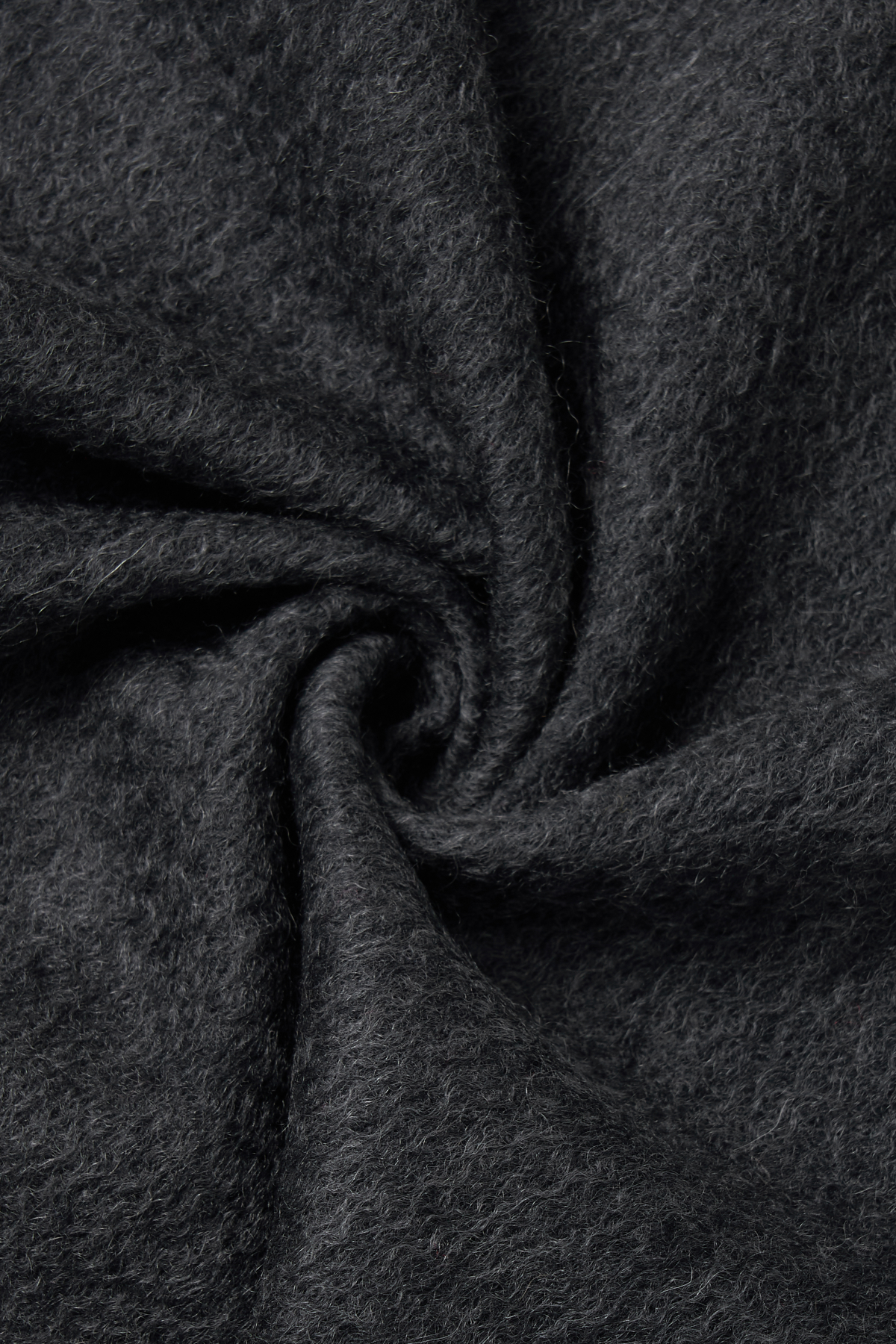 [캐시미어100] 베이직 머플러 CHARCOAL