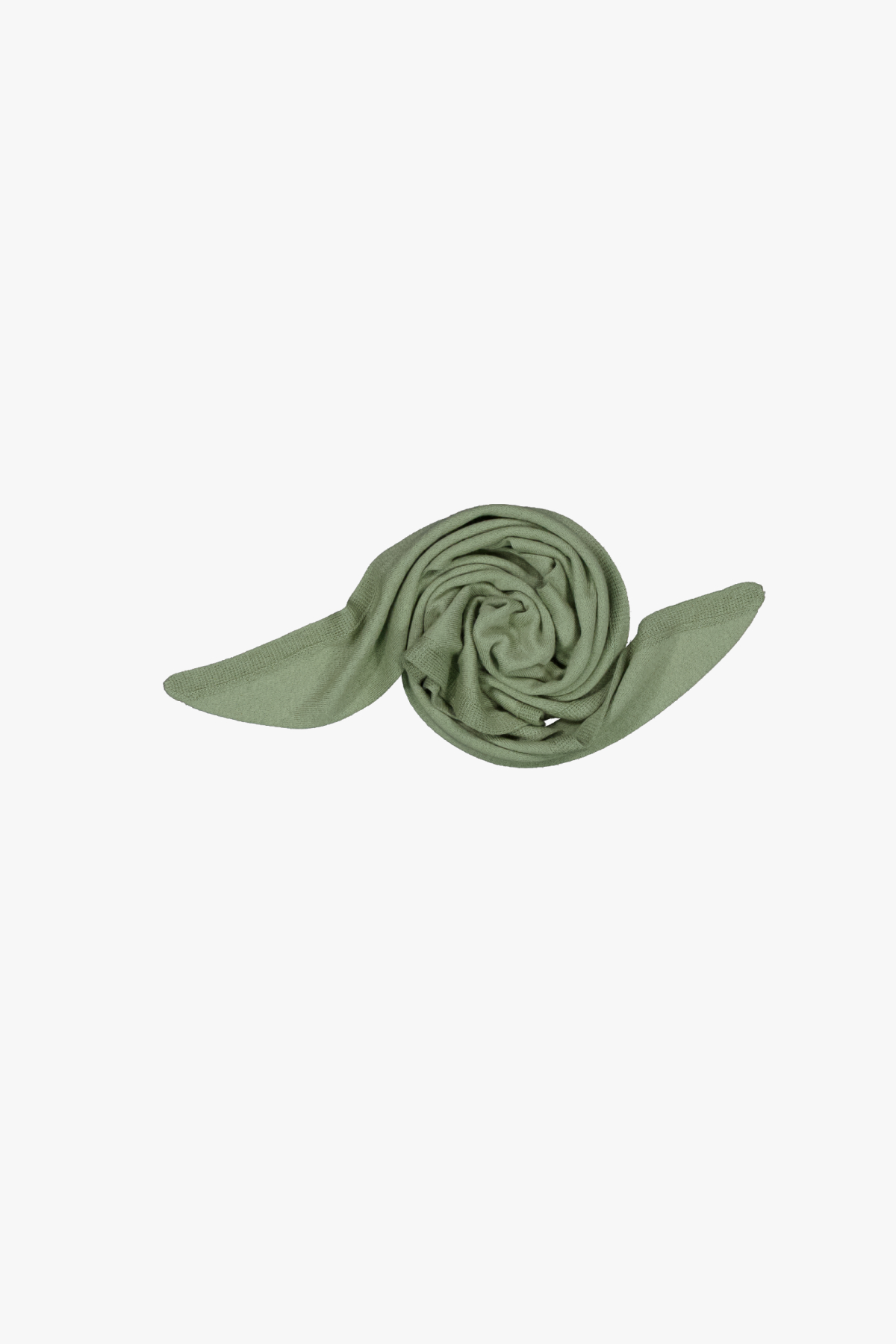 [캐시브리즈] 쁘띠 삼각 머플러 SAGE GREEN